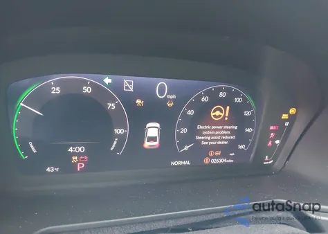 2024 Honda Accord Hybrid Sport from USA, damaged, VIN 1HGCY2F52RA009246